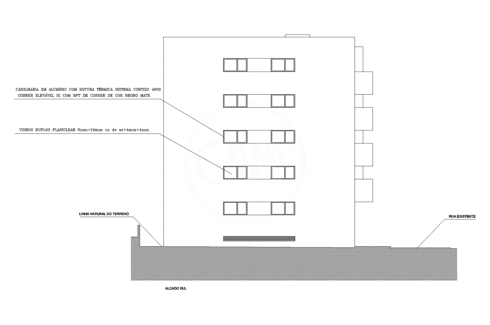 Apartamento T3 para Venda em Ferreiros e Gondizalves, Braga, Braga - Planta (Imagem 3)