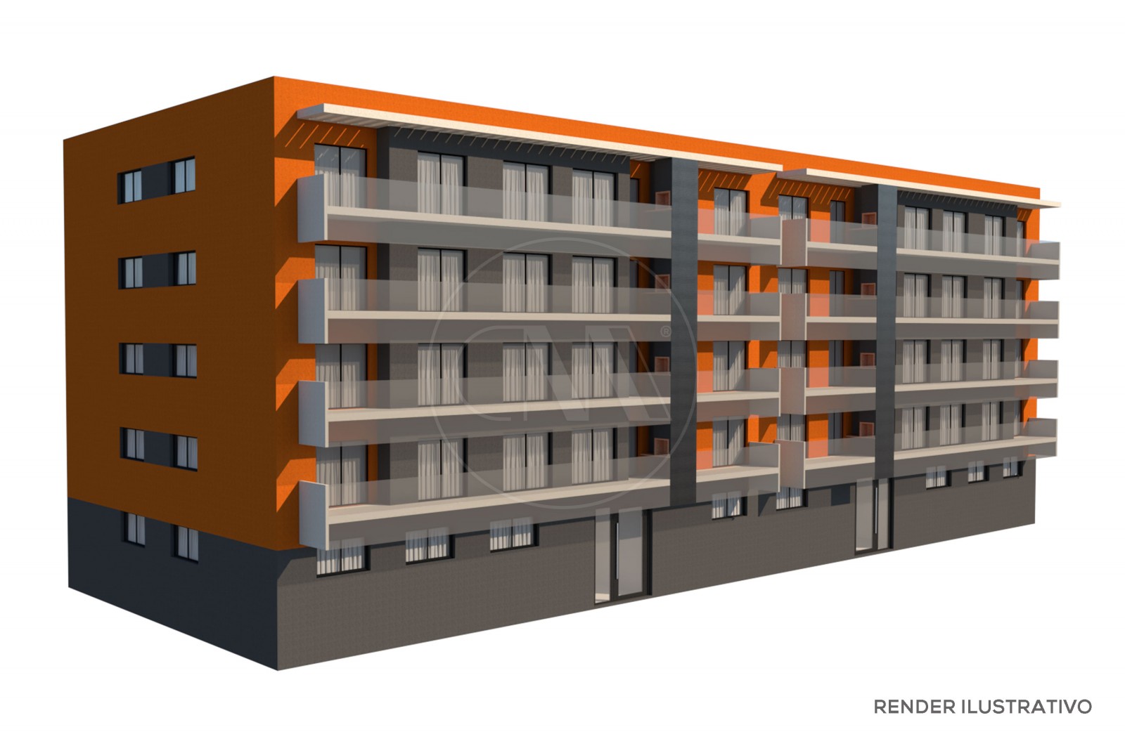 Apartamento T3 para Venda em Ferreiros e Gondizalves, Braga, Braga - Fachada (Imagem 1)