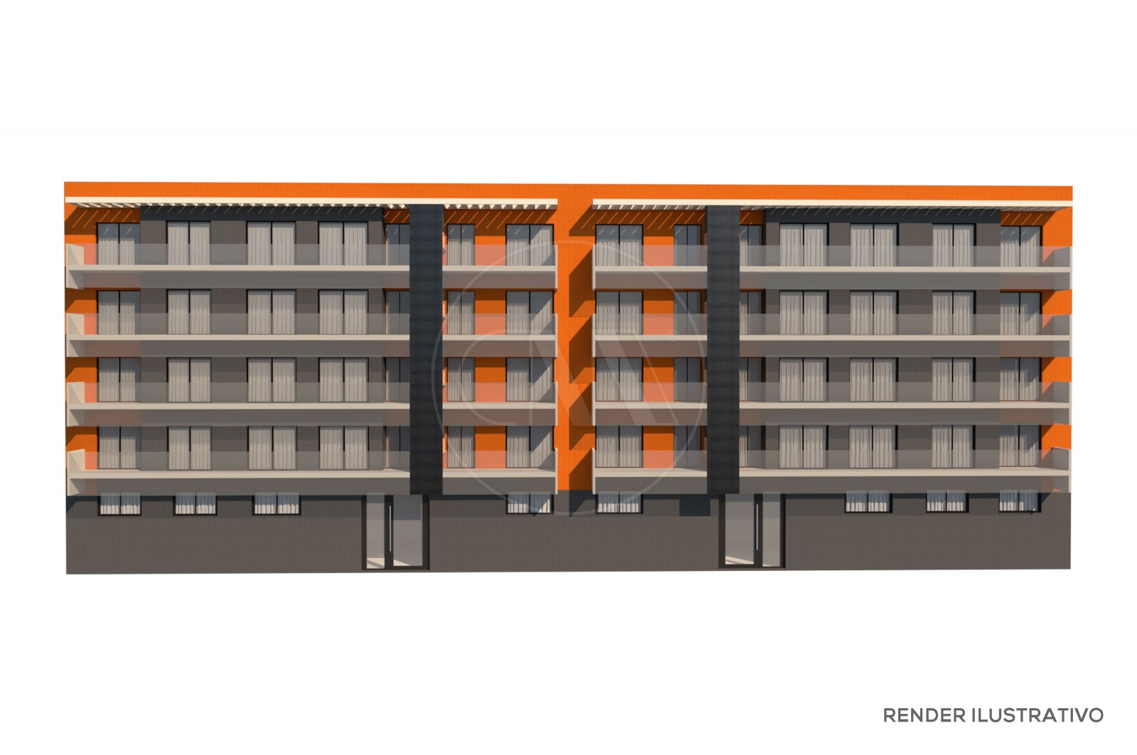 Apartamento T3 para Venda em Ferreiros e Gondizalves, Braga, Braga - Fachada (Imagem 2)