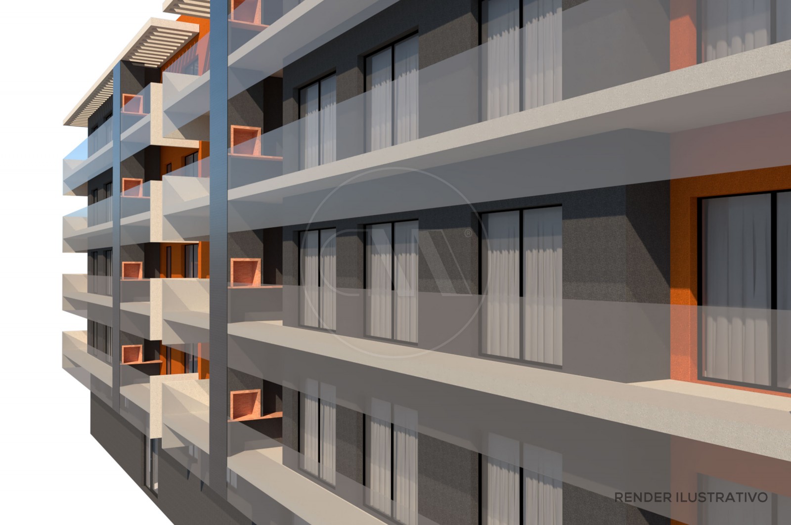 Apartamento T3 para Venda em Ferreiros e Gondizalves, Braga, Braga - Fachada (Imagem 4)