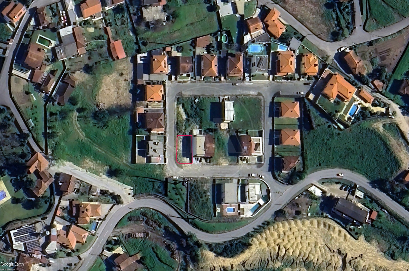 Terreno Urbano para Venda em Priscos, Braga, Braga - Planta (Imagem 1)