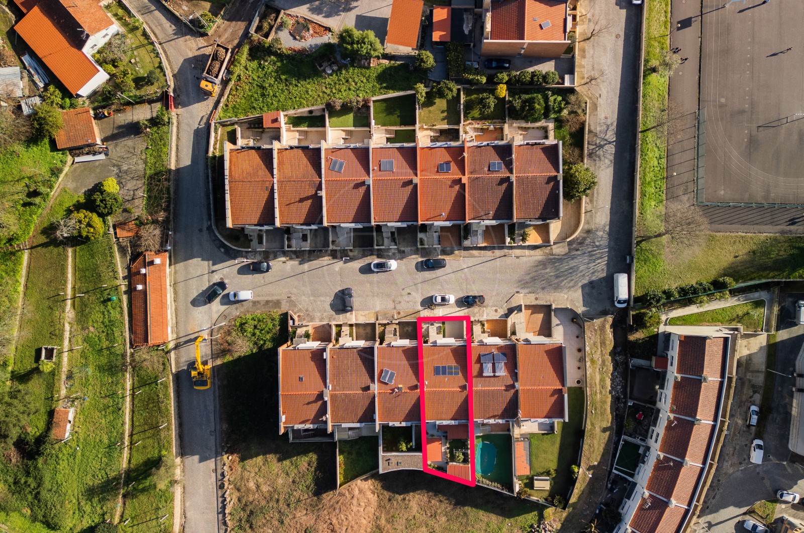 Moradia T3 para Venda em Celeirós, Aveleda e Vimieiro, Braga, Braga - Área envolvente (Imagem 4)