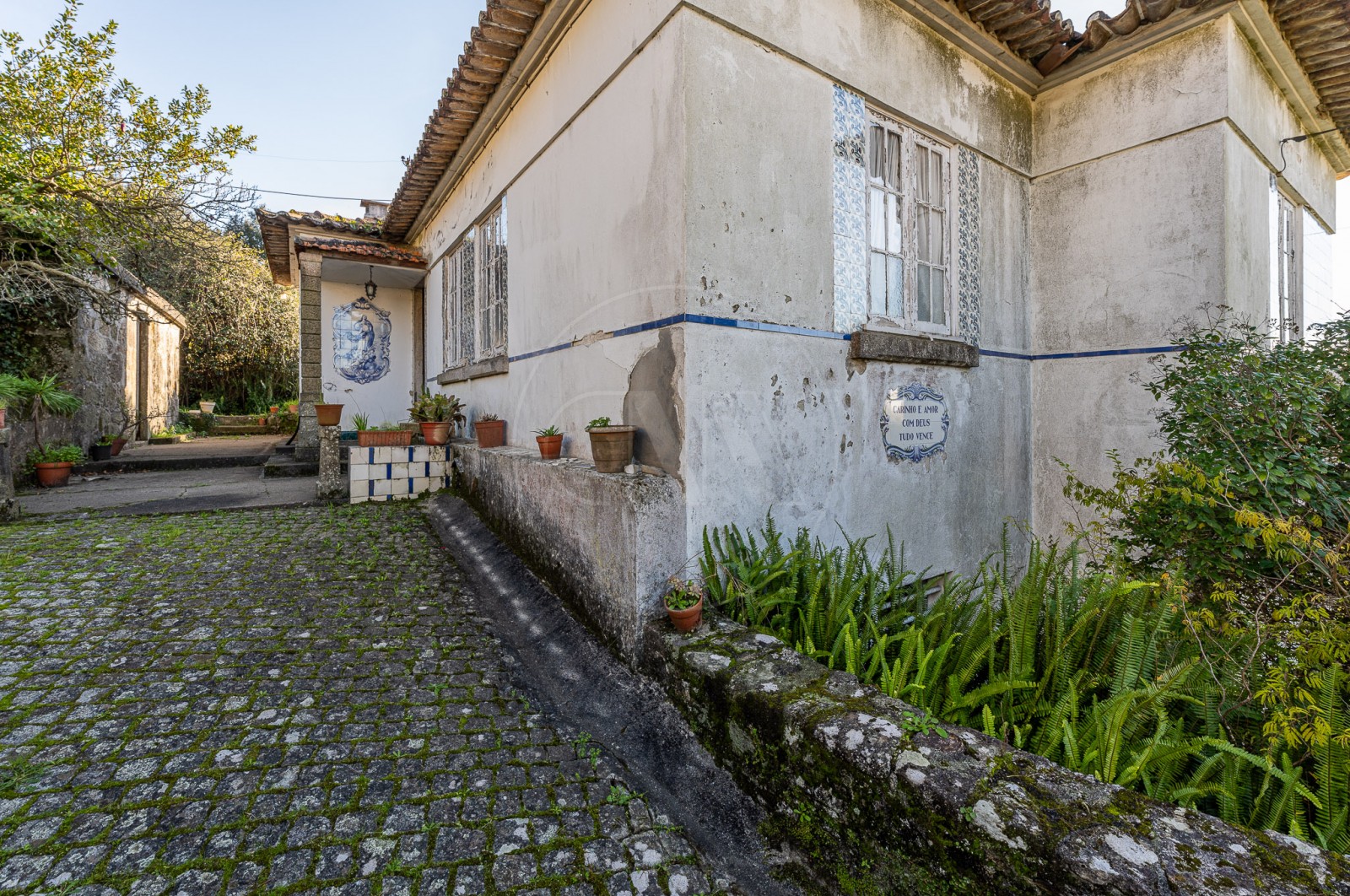 Quinta T3 para Venda em Fânzeres e São Pedro da Cova, Gondomar, Porto - Terraço (Imagem 2)