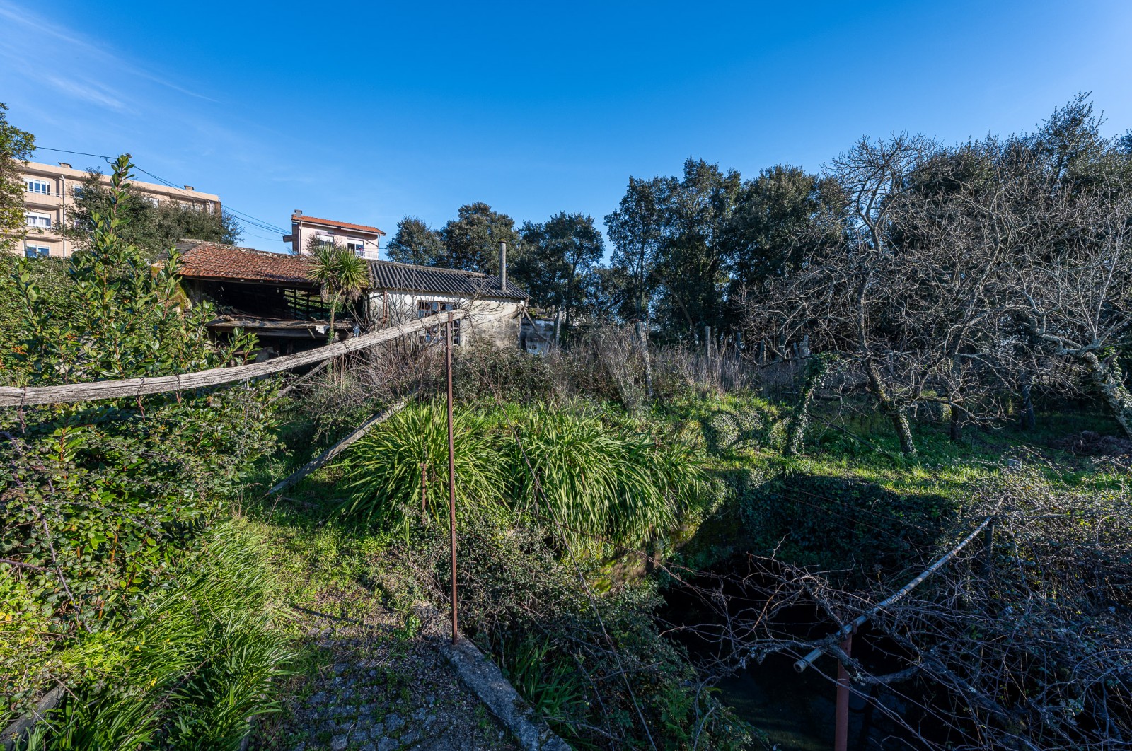 Quinta T3 para Venda em Fânzeres e São Pedro da Cova, Gondomar, Porto - Terreno (Imagem 2)