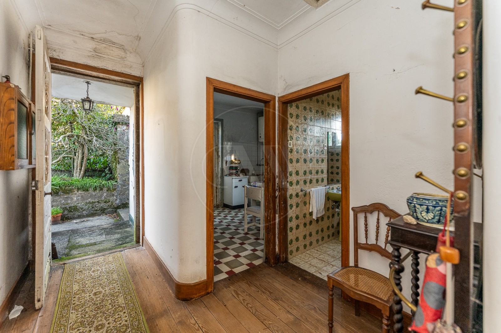 Quinta T3 para Venda em Fânzeres e São Pedro da Cova, Gondomar, Porto - Hall de entrada (Imagem 3)