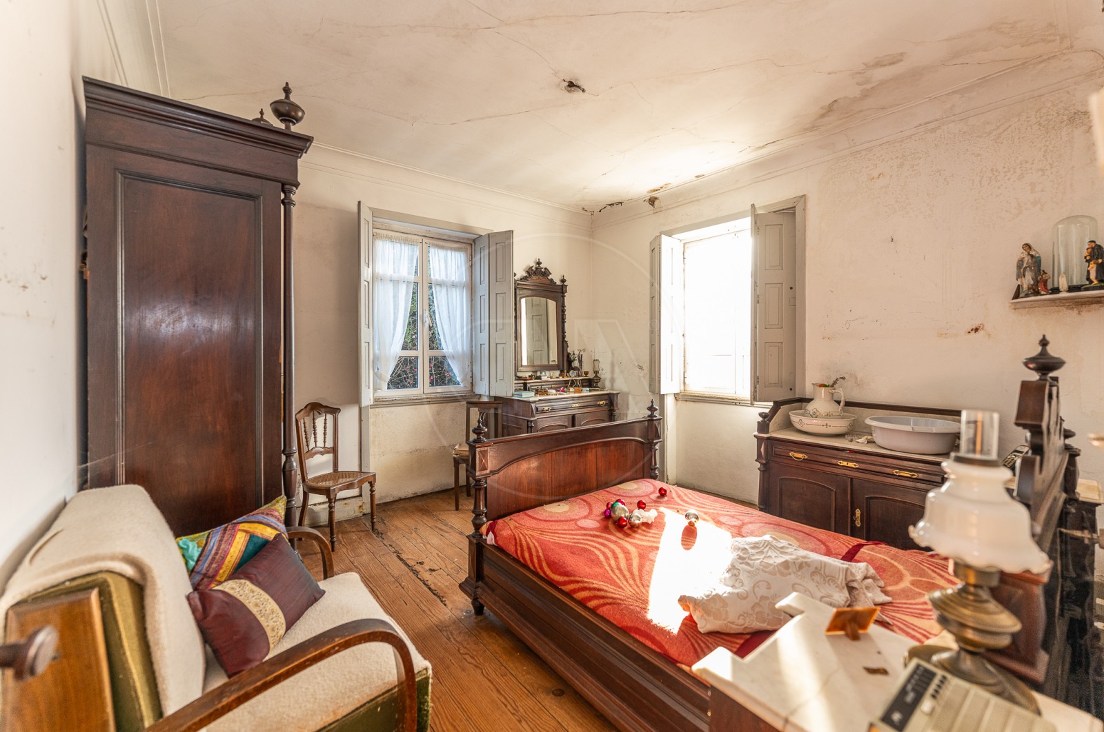 Quinta T3 para Venda em Fânzeres e São Pedro da Cova, Gondomar, Porto - Quarto (Imagem 3)