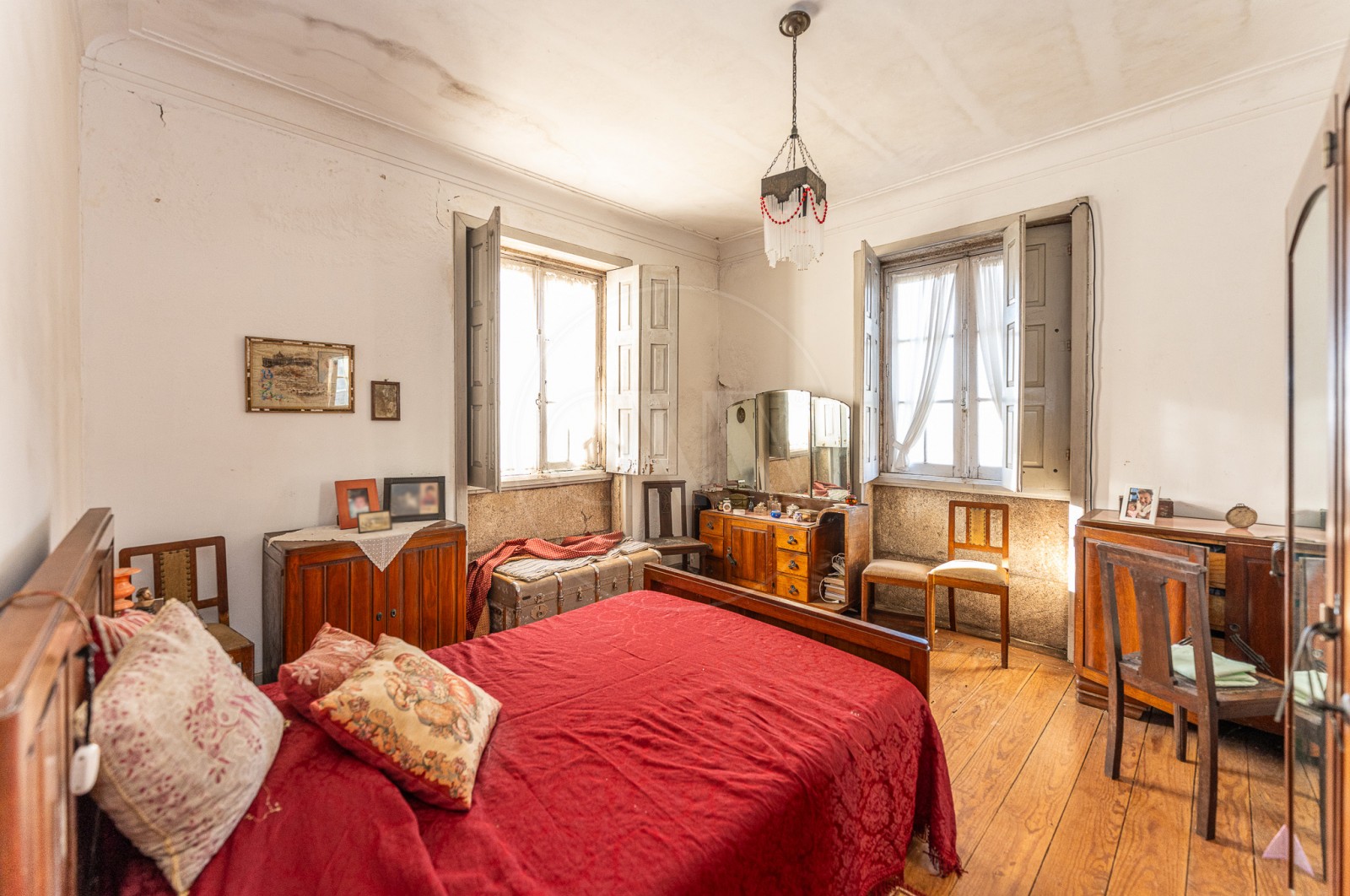 Quinta T3 para Venda em Fânzeres e São Pedro da Cova, Gondomar, Porto - Quarto (Imagem 6)