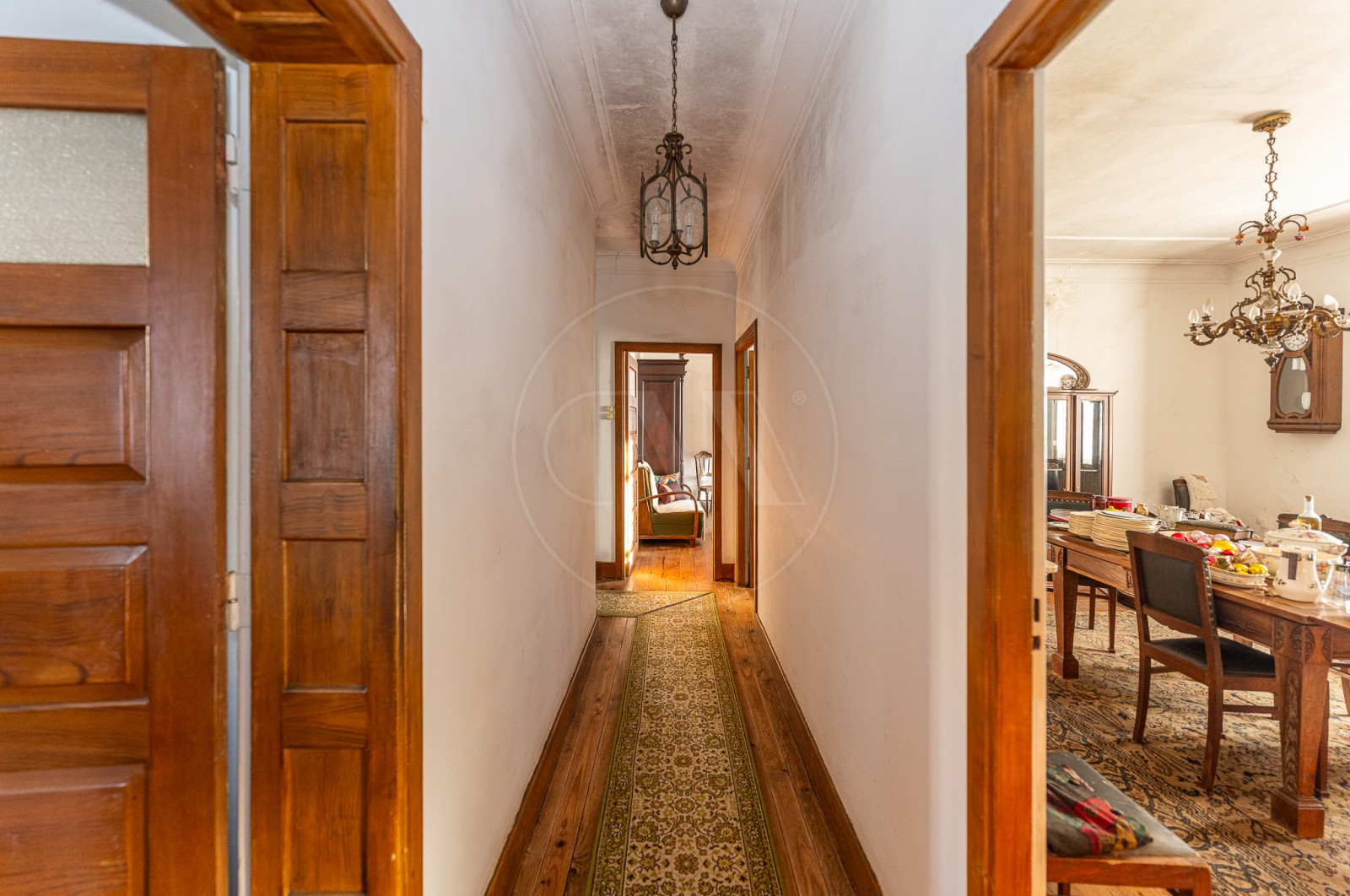 Quinta T3 para Venda em Fânzeres e São Pedro da Cova, Gondomar, Porto - Corredor (Imagem 2)