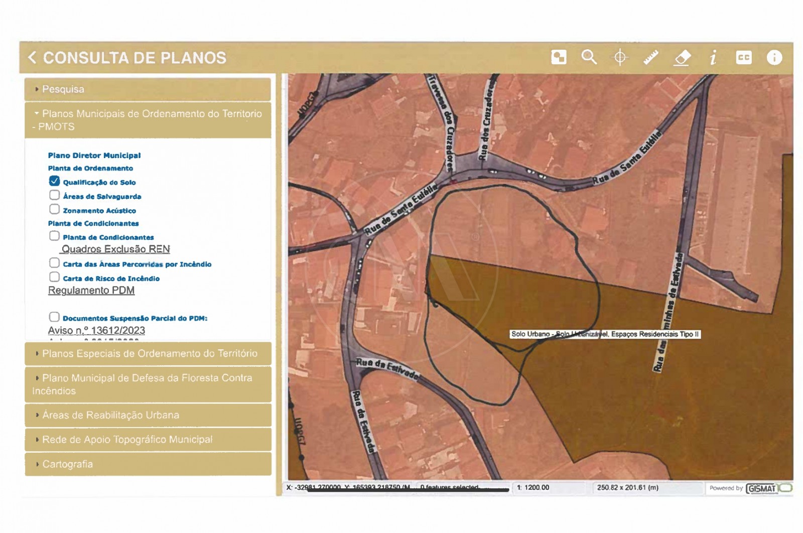 Quinta T3 para Venda em Fânzeres e São Pedro da Cova, Gondomar, Porto - Planta (Imagem 1)