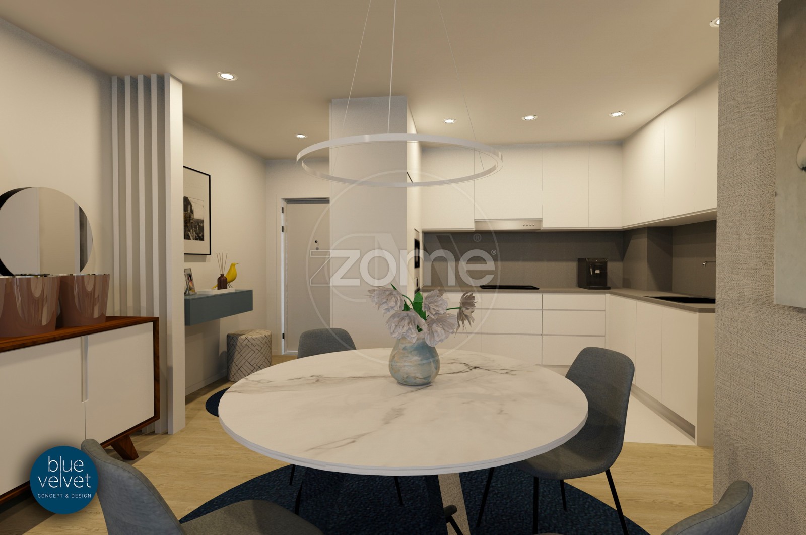 Apartamento T3 para Venda em Ferreiros e Gondizalves, Braga, Braga - Áreas comuns (Imagem 5)