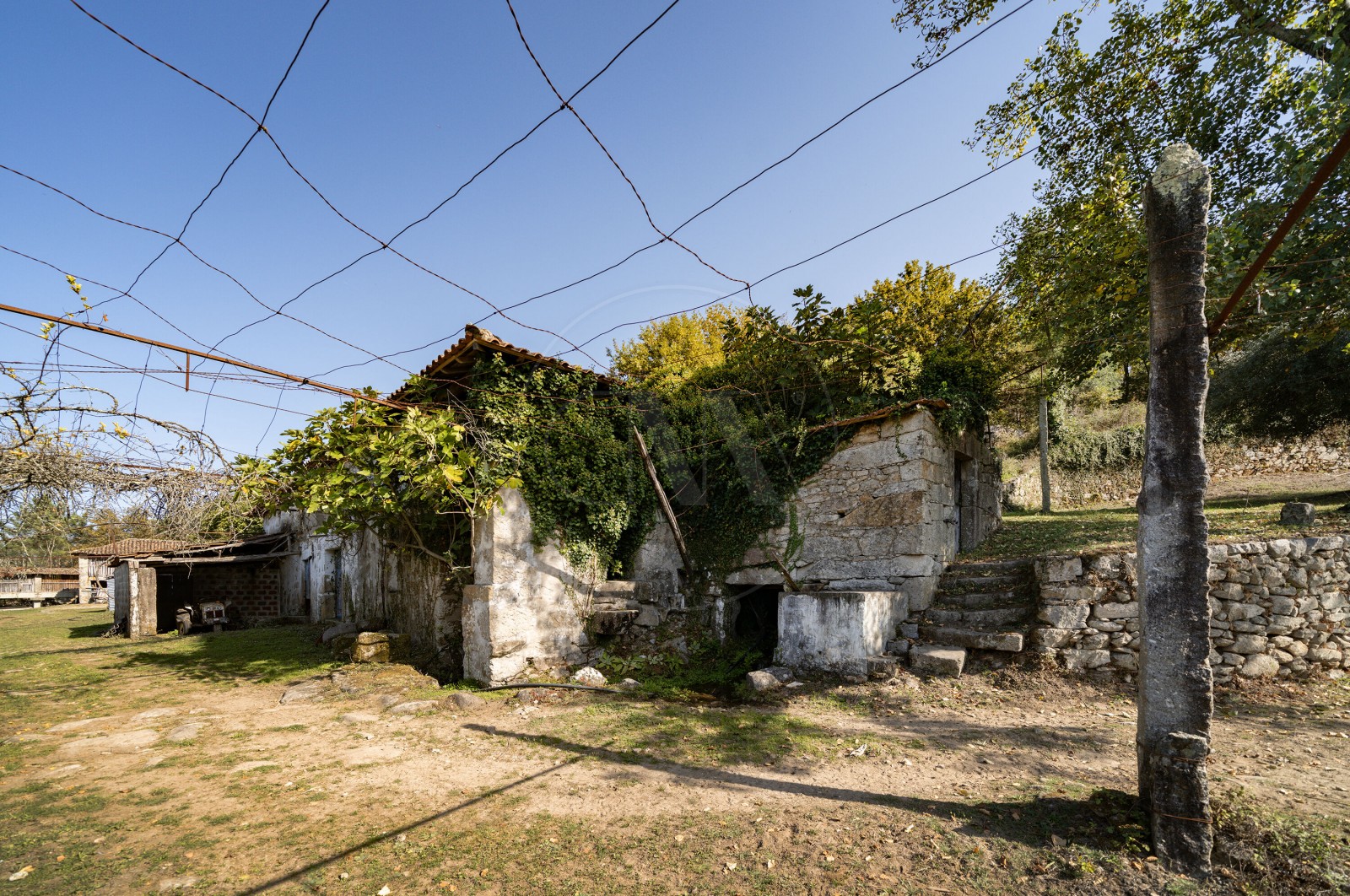 Farm T8 for For sale in Covelas, Póvoa de Lanhoso, Braga - Terreno (Imagem 4)