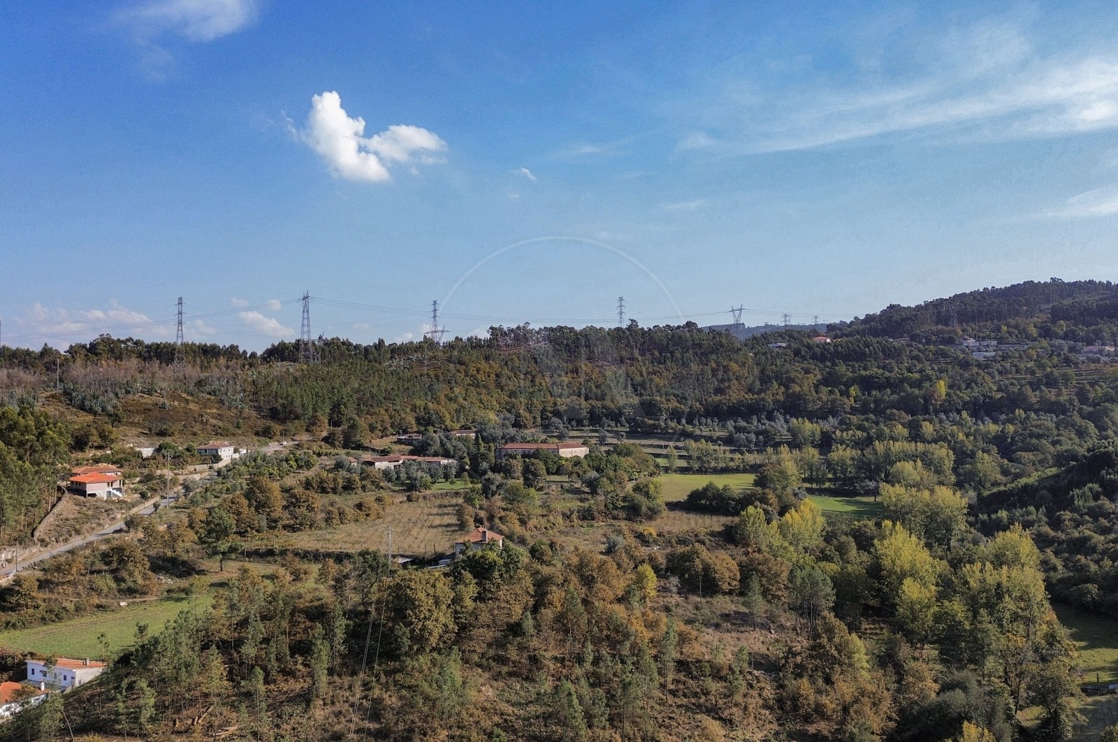 Farm T8 for For sale in Covelas, Póvoa de Lanhoso, Braga - Área envolvente (Imagem 8)