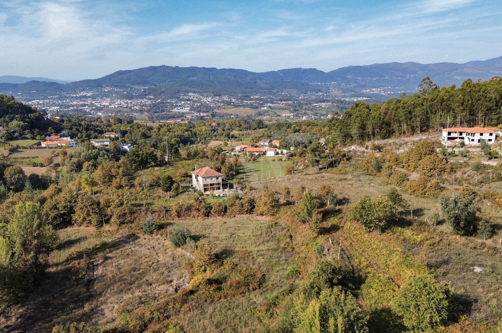 Farm T8 for For sale in Covelas, Póvoa de Lanhoso, Braga - Área envolvente (Imagem 10)