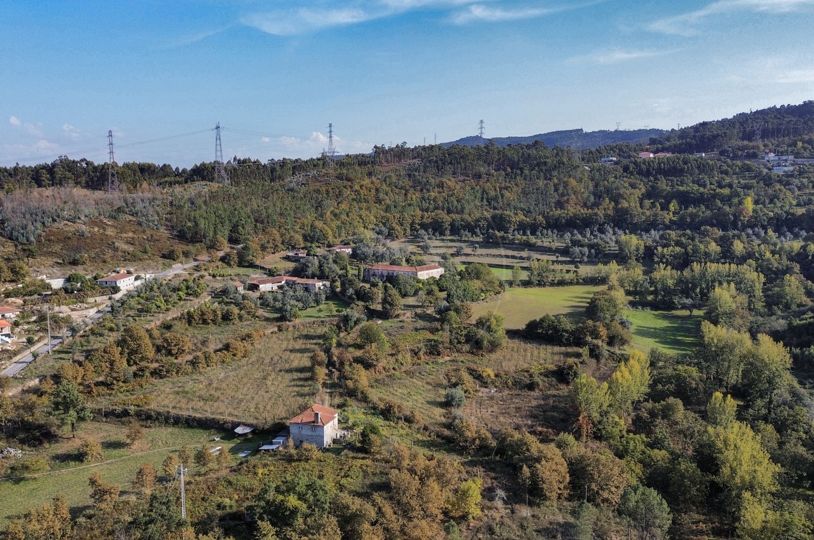 Farm T8 for For sale in Covelas, Póvoa de Lanhoso, Braga - Área envolvente (Imagem 11)