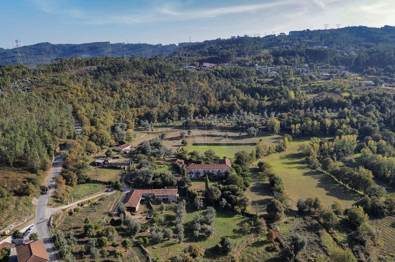 Farm T8 for For sale in Covelas, Póvoa de Lanhoso, Braga - Área envolvente (Imagem 12)