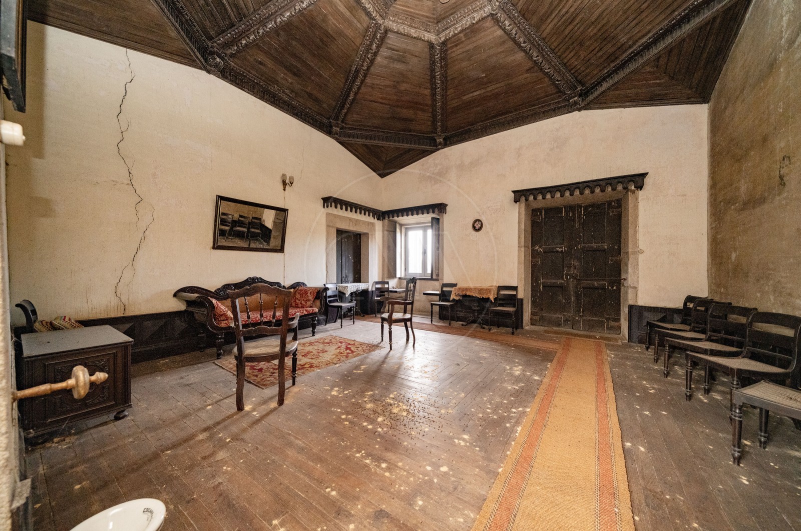 Farm T8 for For sale in Covelas, Póvoa de Lanhoso, Braga - Sala (Imagem 1)