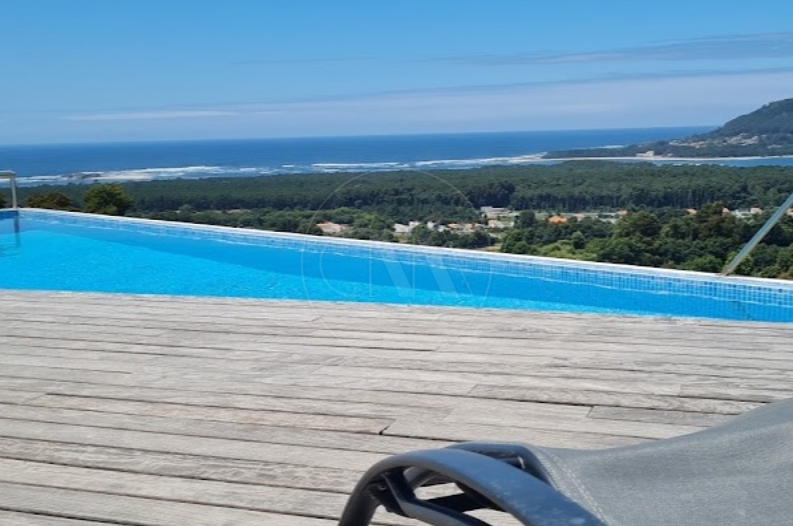Moradia T4 para Venda em Moledo e Cristelo, Caminha, Viana do Castelo - Piscina (Imagem 4)