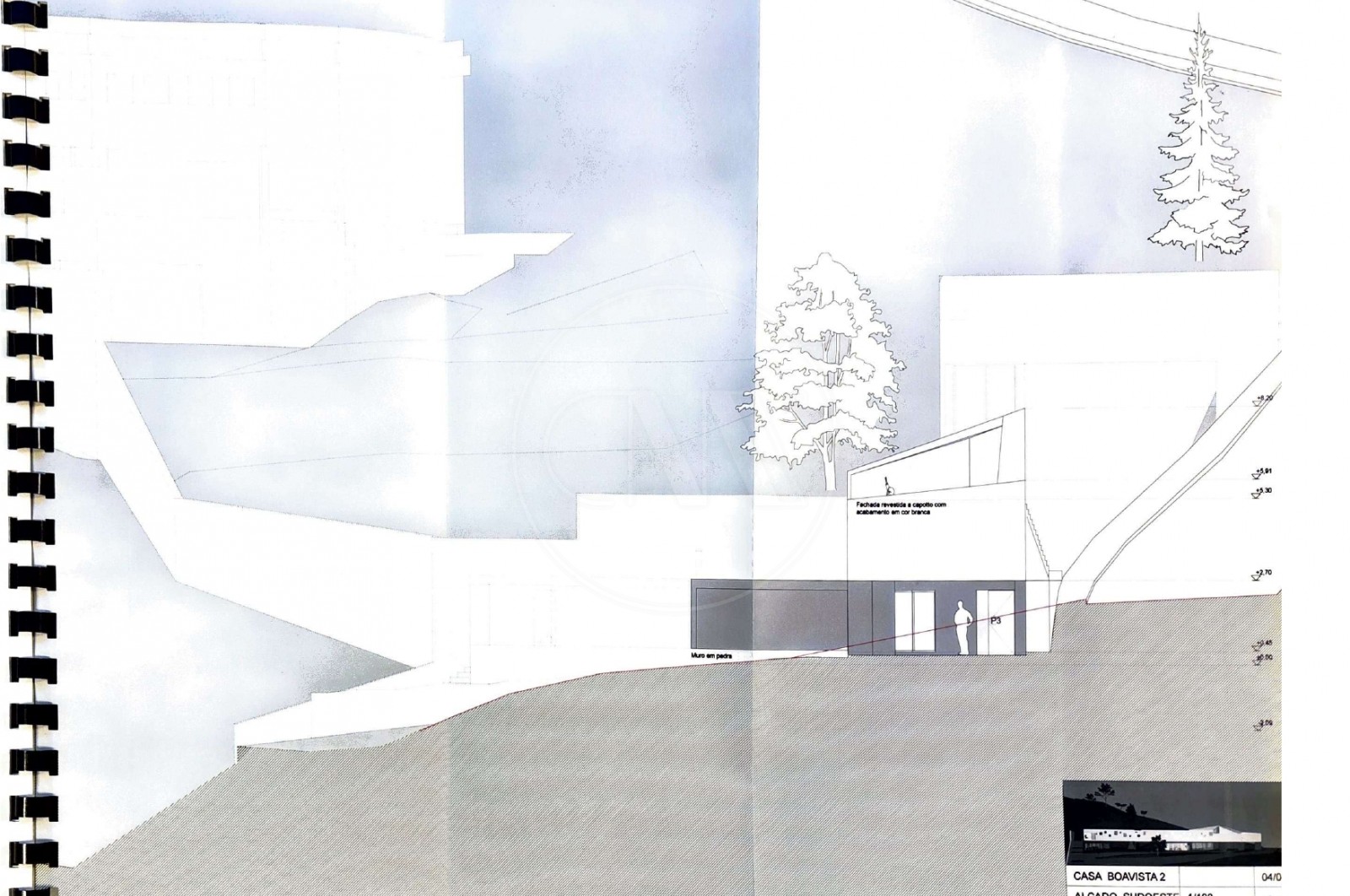 Moradia T4 para Venda em Moledo e Cristelo, Caminha, Viana do Castelo - Planta (Imagem 6)