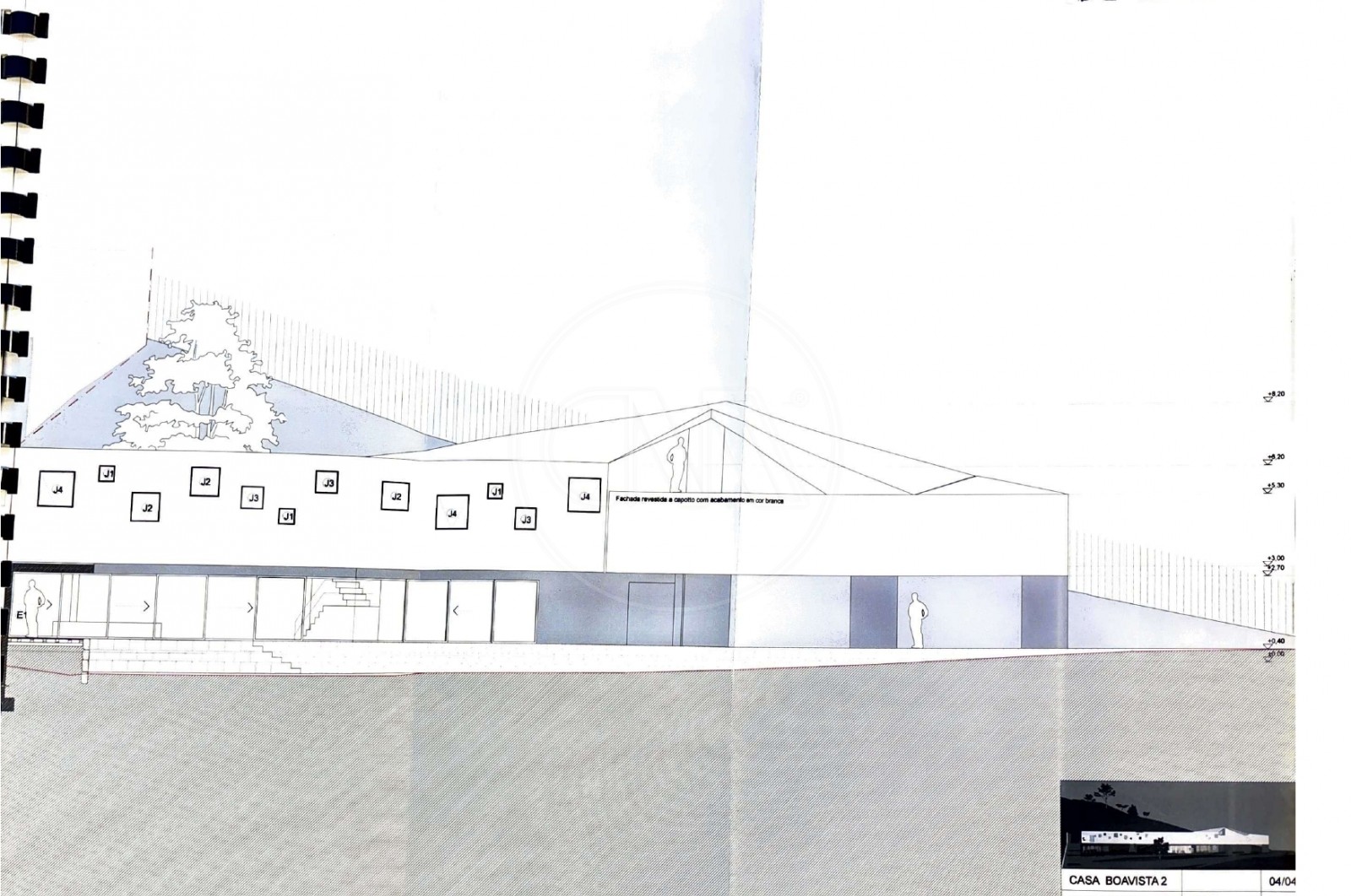 Moradia T4 para Venda em Moledo e Cristelo, Caminha, Viana do Castelo - Planta (Imagem 7)