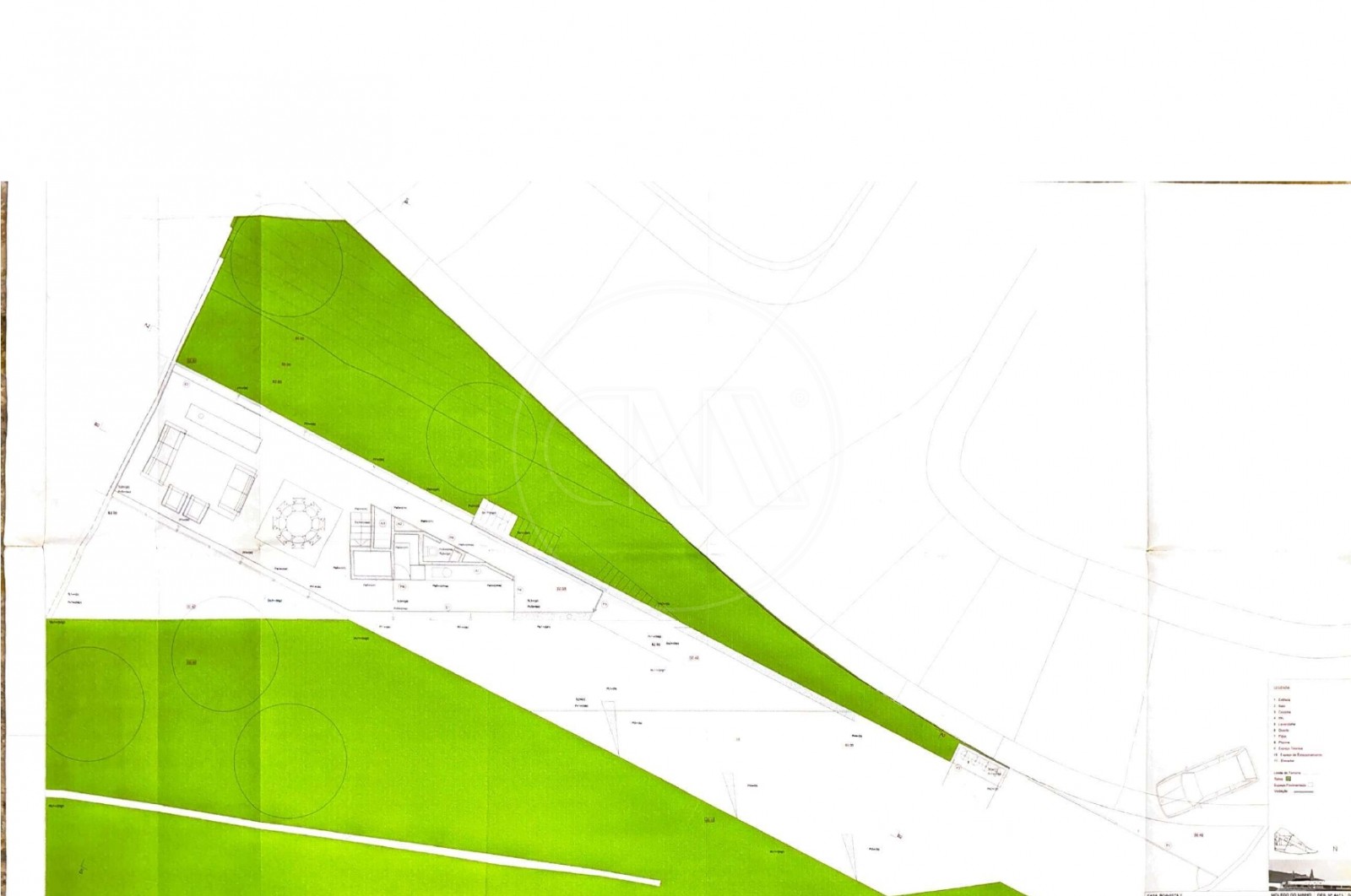 Moradia T4 para Venda em Moledo e Cristelo, Caminha, Viana do Castelo - Planta (Imagem 10)