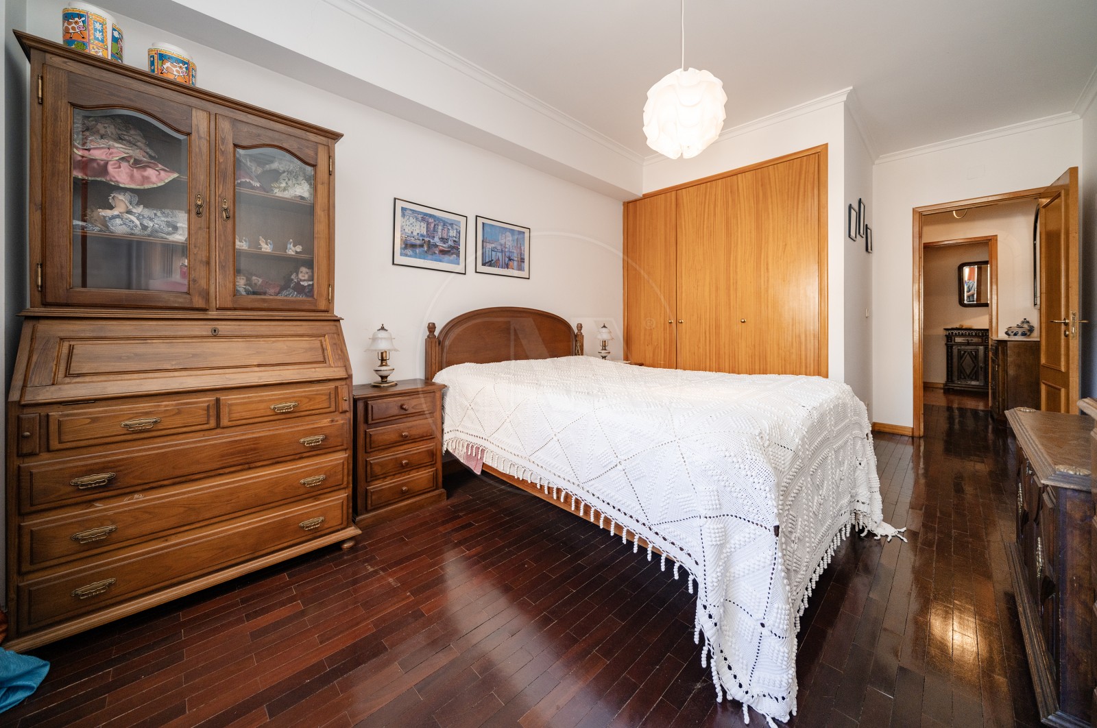 Apartamento T2 para Venda em Nogueira, Fraião e Lamaçães, Braga, Braga - Quarto (Imagem 2)