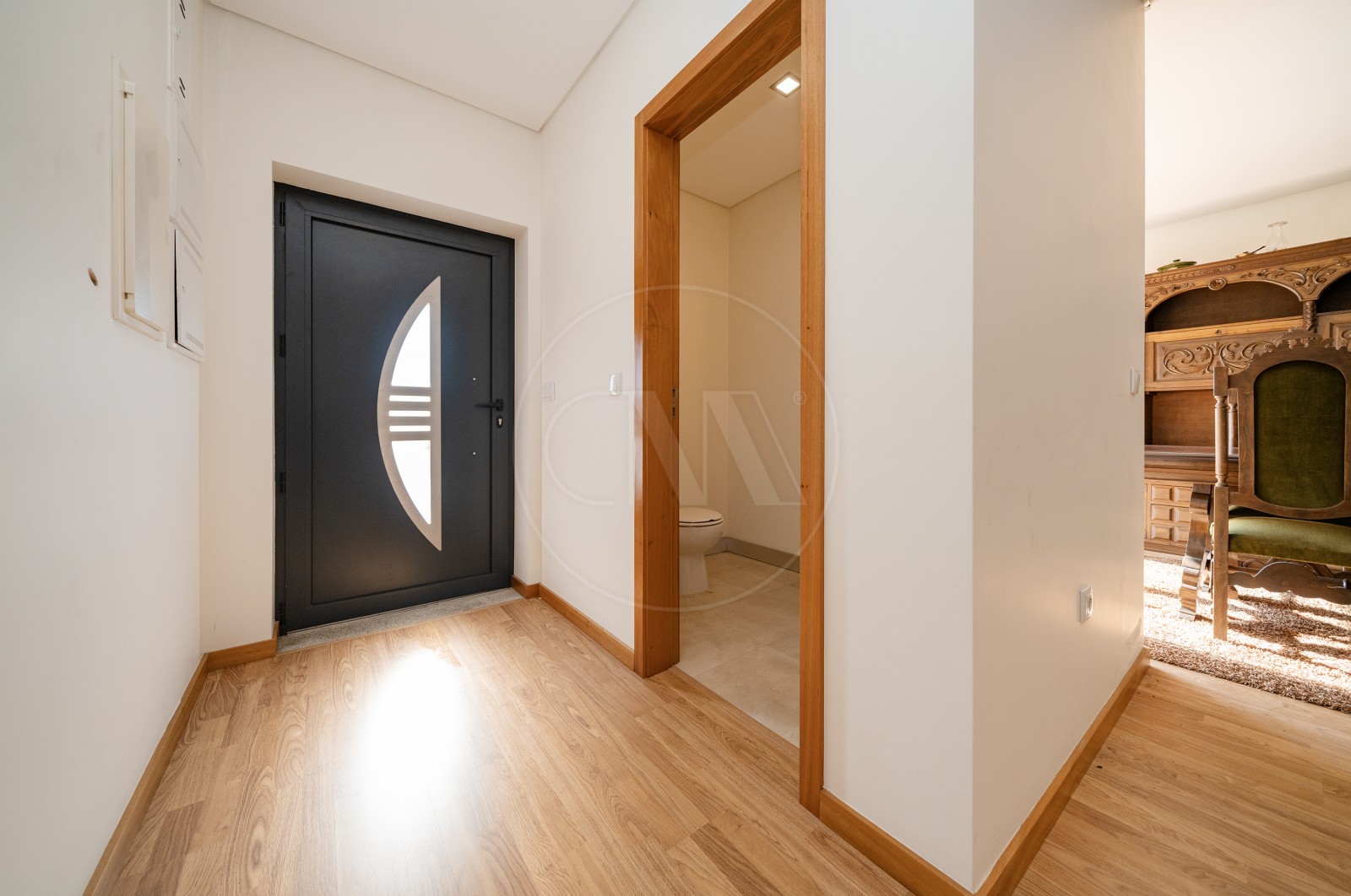 Moradia T2 para Venda em Escudeiros e Penso (Santo Estêvão e São Vicente), Braga, Braga - Entrada (Imagem 1)