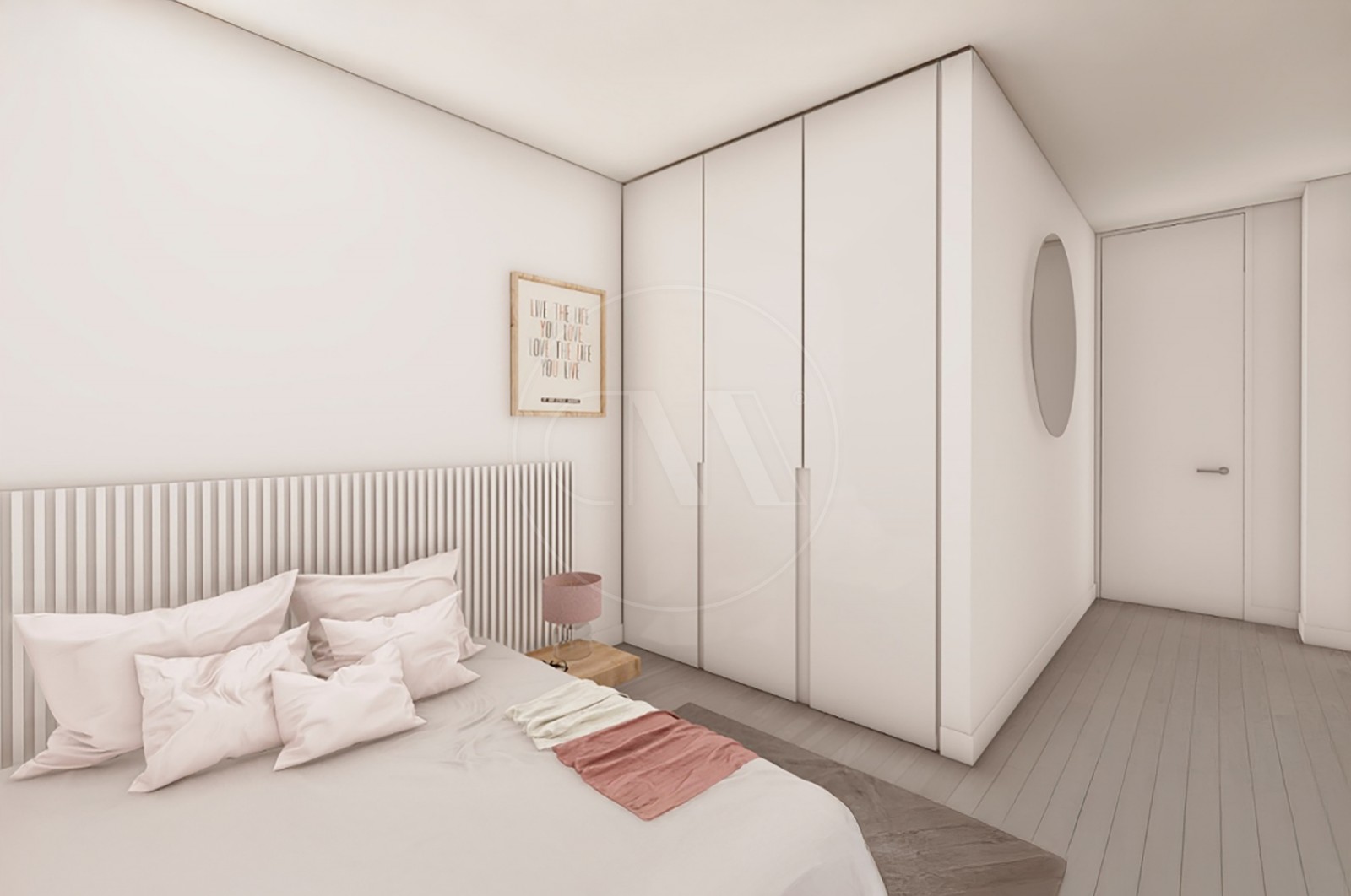 Moradia T3 para Venda em Póvoa de Lanhoso (Nossa Senhora do Amparo), Póvoa de Lanhoso, Braga - Quarto (Imagem 1)