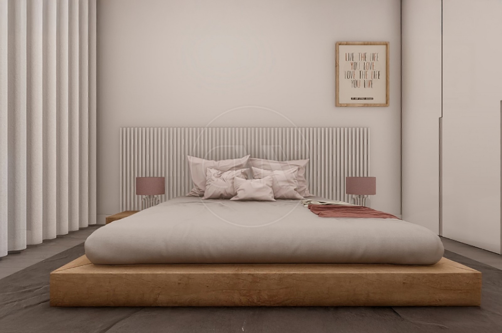 Moradia T3 para Venda em Póvoa de Lanhoso (Nossa Senhora do Amparo), Póvoa de Lanhoso, Braga - Quarto (Imagem 2)