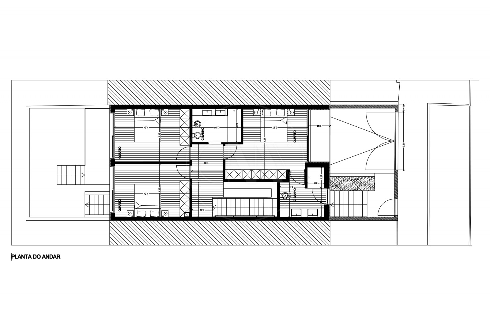Moradia T3 para Venda em Póvoa de Lanhoso (Nossa Senhora do Amparo), Póvoa de Lanhoso, Braga - Planta (Imagem 6)