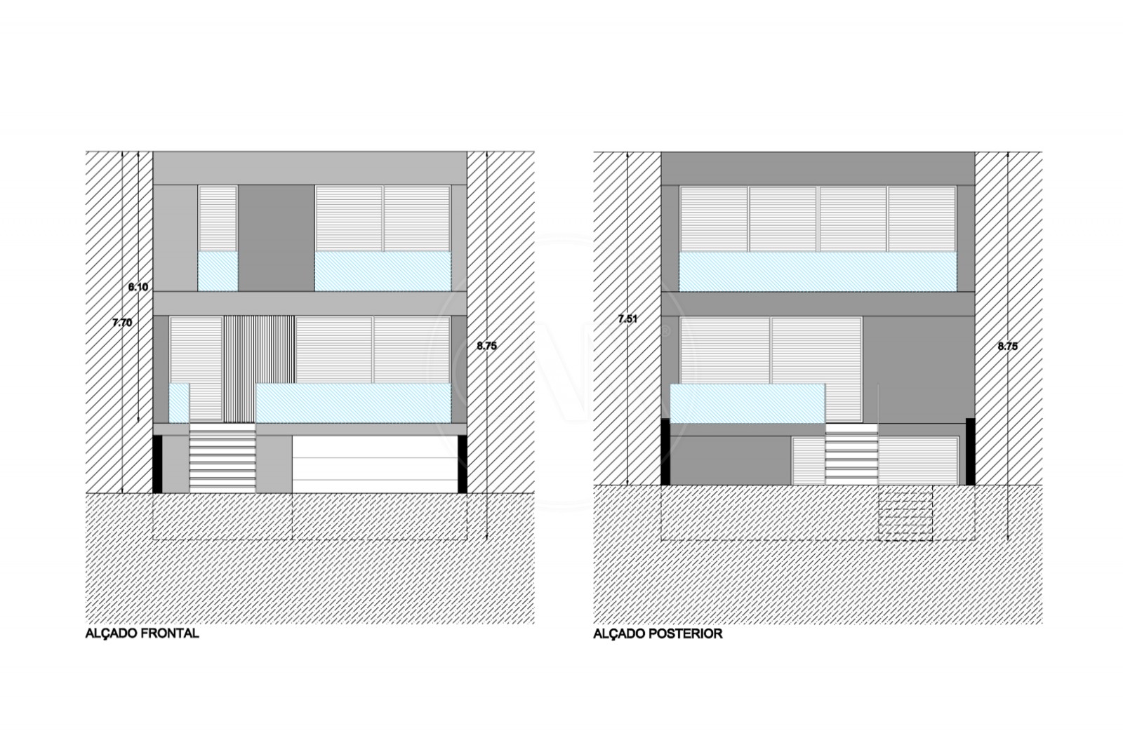 Moradia T3 para Venda em Póvoa de Lanhoso (Nossa Senhora do Amparo), Póvoa de Lanhoso, Braga - Planta (Imagem 1)