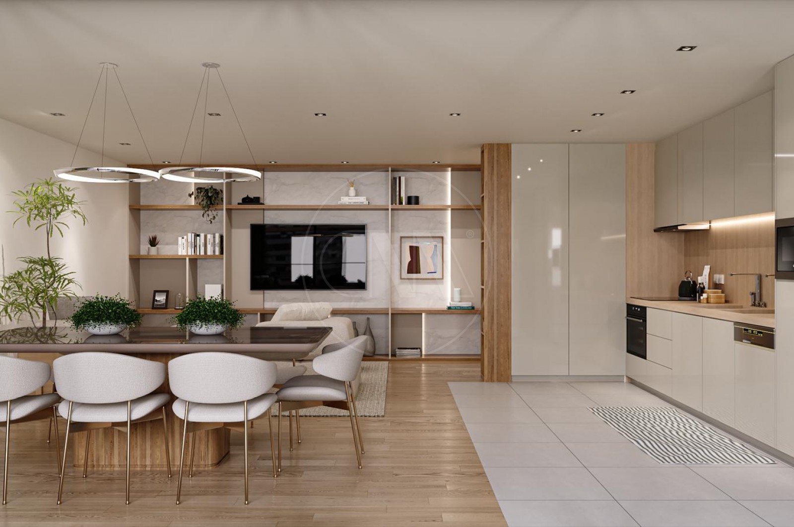 Apartment T3 for For sale in Braga (Maximinos, Sé e Cividade), Braga, Braga - Áreas comuns (Imagem 1)