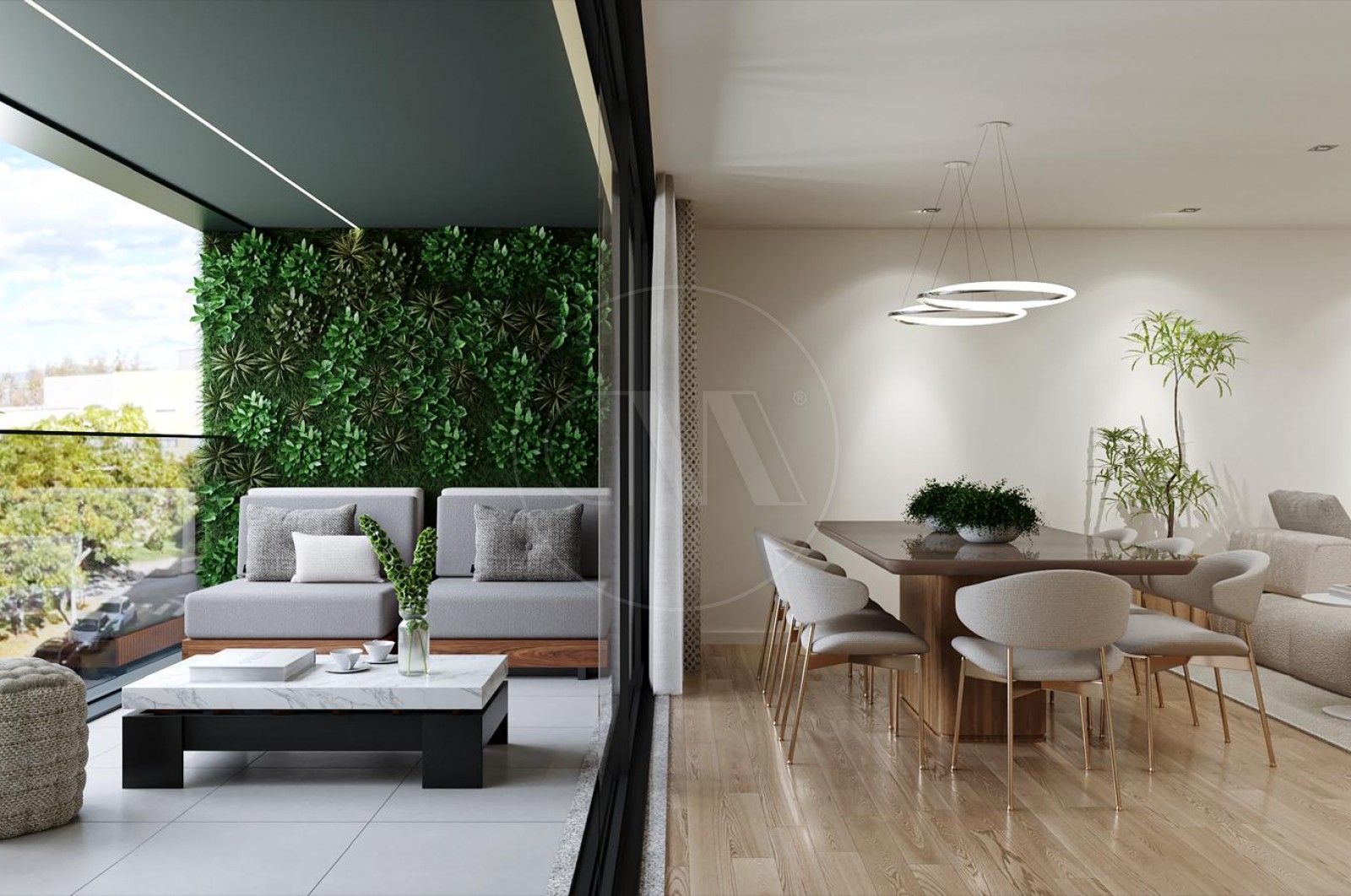 Apartment T3 for For sale in Braga (Maximinos, Sé e Cividade), Braga, Braga - Áreas comuns (Imagem 3)