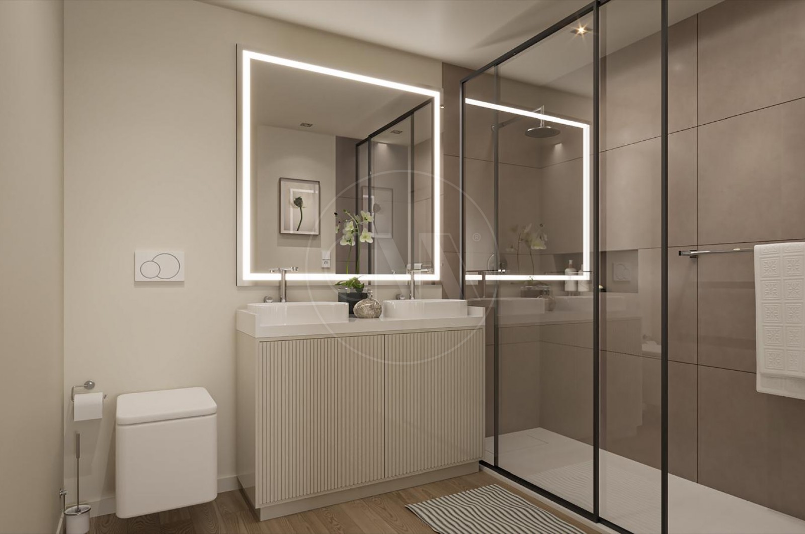 Apartment T3 for For sale in Braga (Maximinos, Sé e Cividade), Braga, Braga - Áreas comuns (Imagem 7)