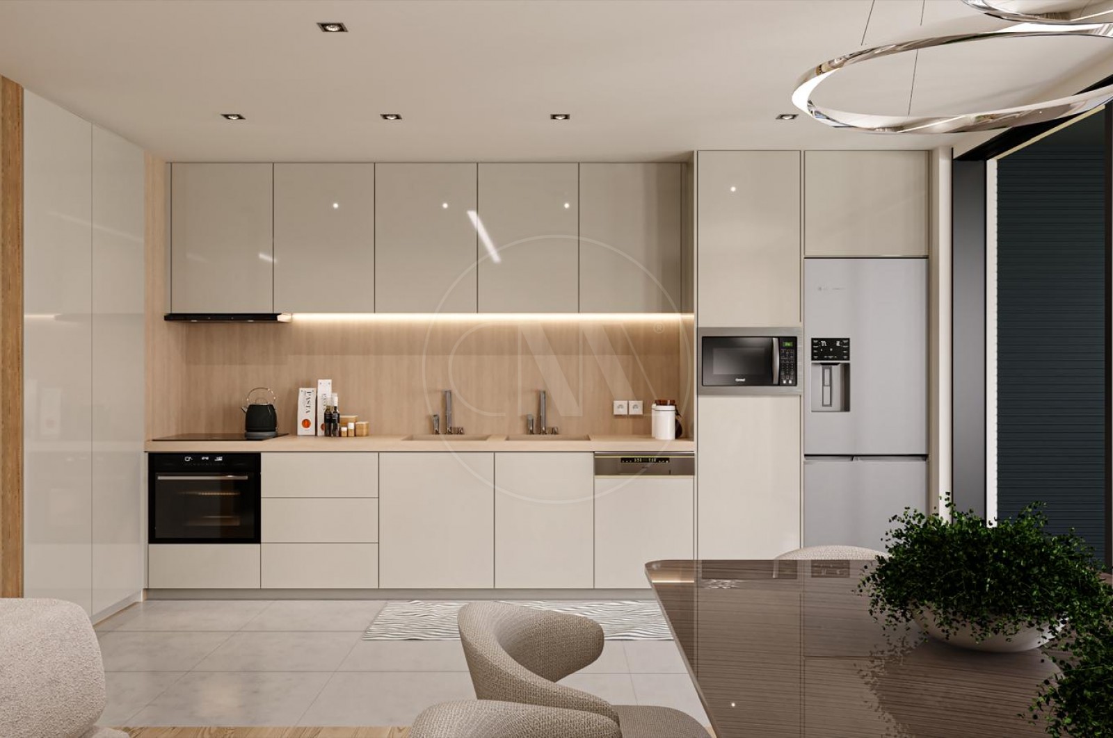 Apartment T3 for For sale in Braga (Maximinos, Sé e Cividade), Braga, Braga - Áreas comuns (Imagem 3)