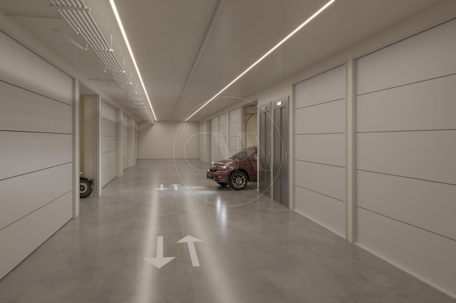 Apartment T3 for For sale in Braga (Maximinos, Sé e Cividade), Braga, Braga - Áreas comuns (Imagem 9)