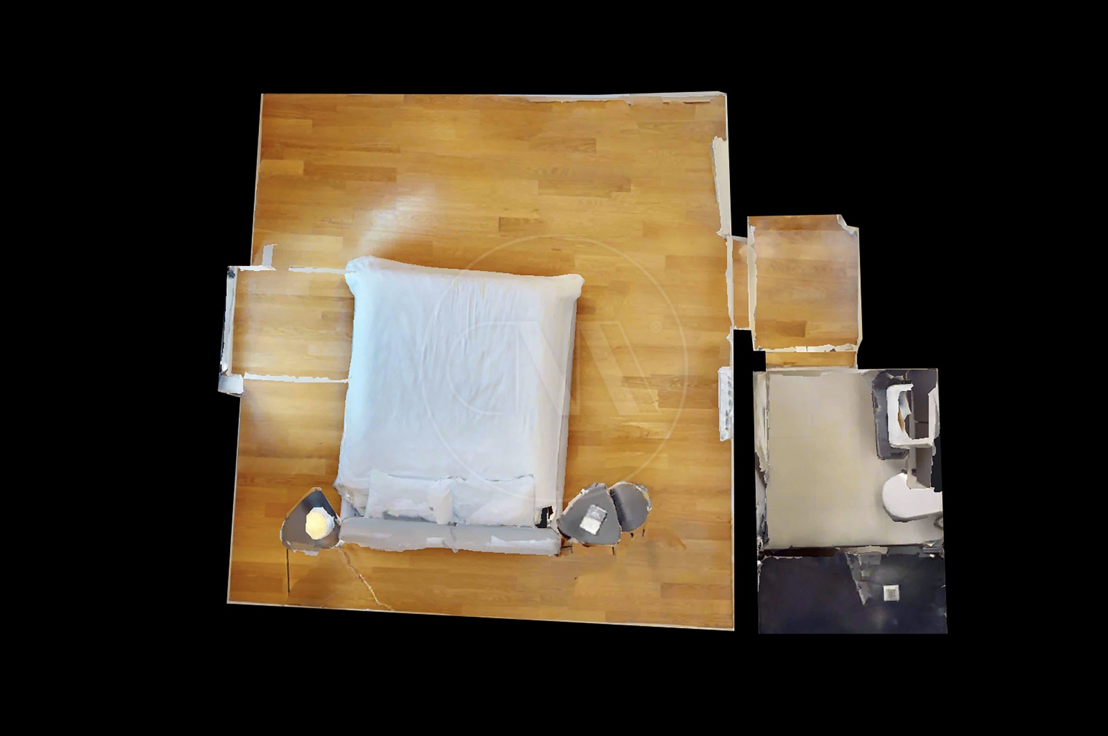 Apartamento T1 para Venda em Bonfim, Porto, Porto - Planta (Imagem 2)