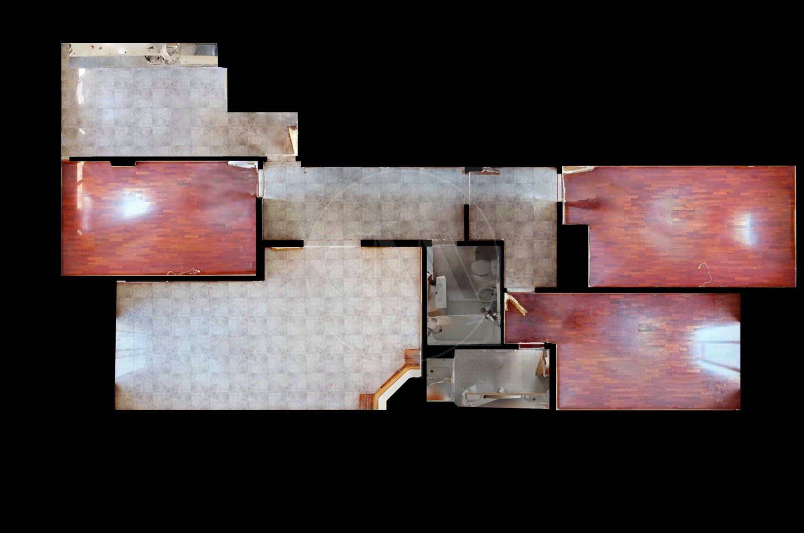 Apartamento T3 para Venda em Gualtar, Braga, Braga - Planta (Imagem 1)