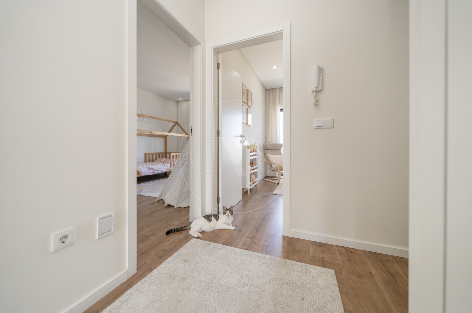 Moradia T3 para Venda em Lomar e Arcos, Braga, Braga - Corredor (Imagem 2)