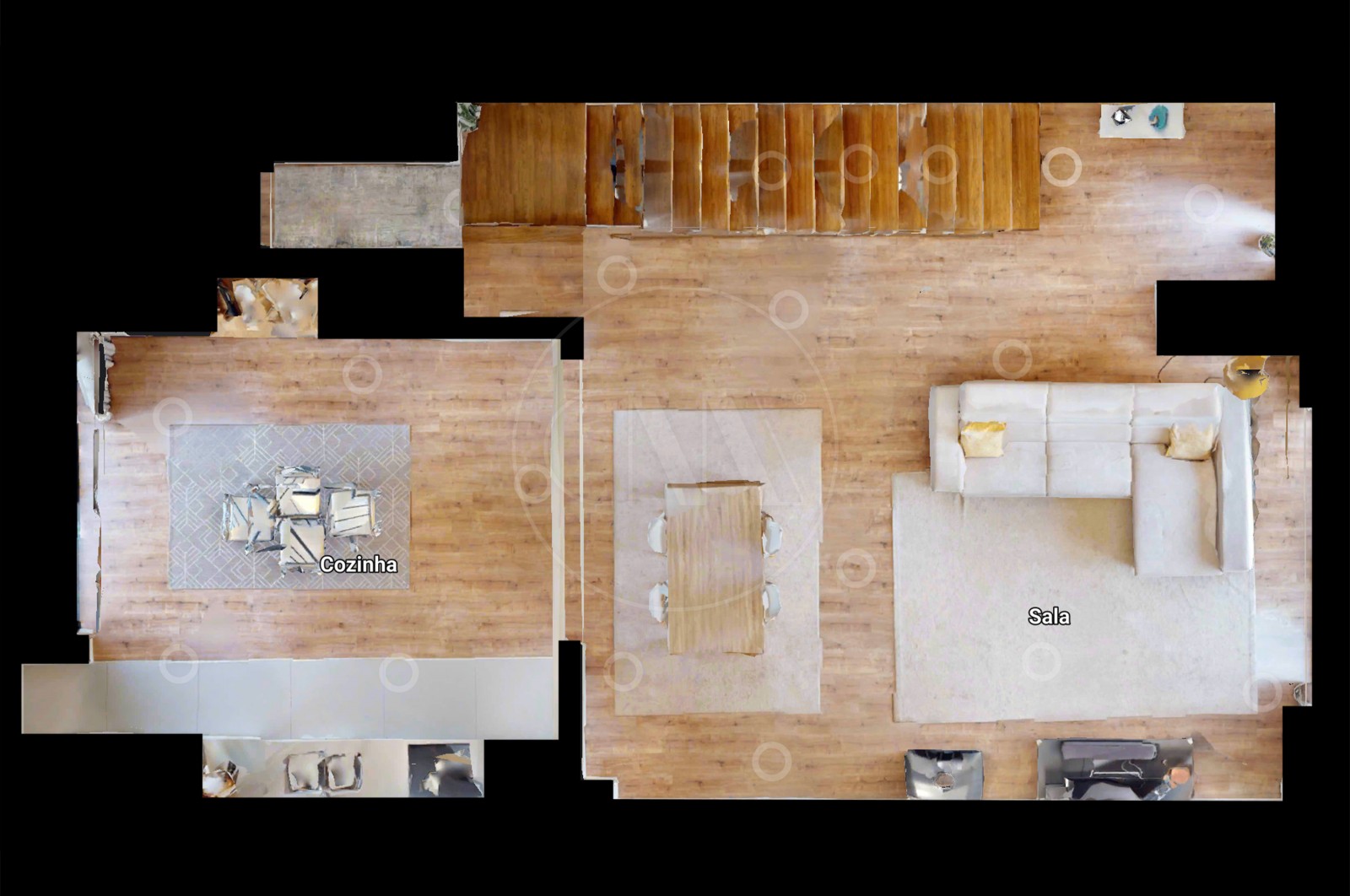 Moradia T3 para Venda em Lomar e Arcos, Braga, Braga - Planta (Imagem 2)