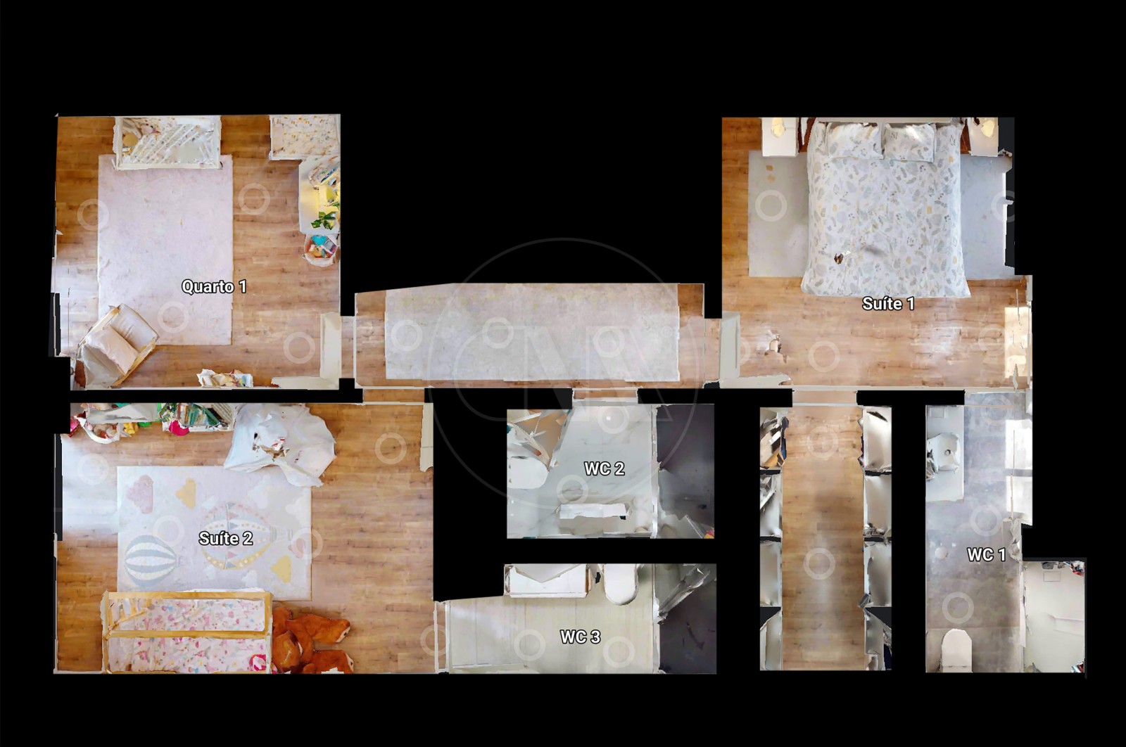 Moradia T3 para Venda em Lomar e Arcos, Braga, Braga - Planta (Imagem 1)