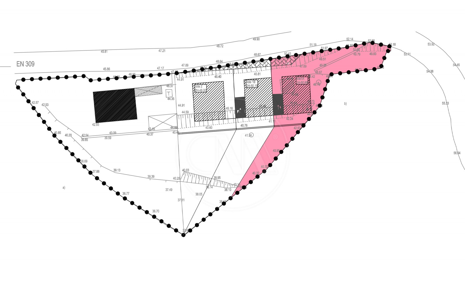 Land Urban for For sale in Escudeiros e Penso (Santo Estêvão e São Vicente), Braga, Braga - Planta (Imagem 2)