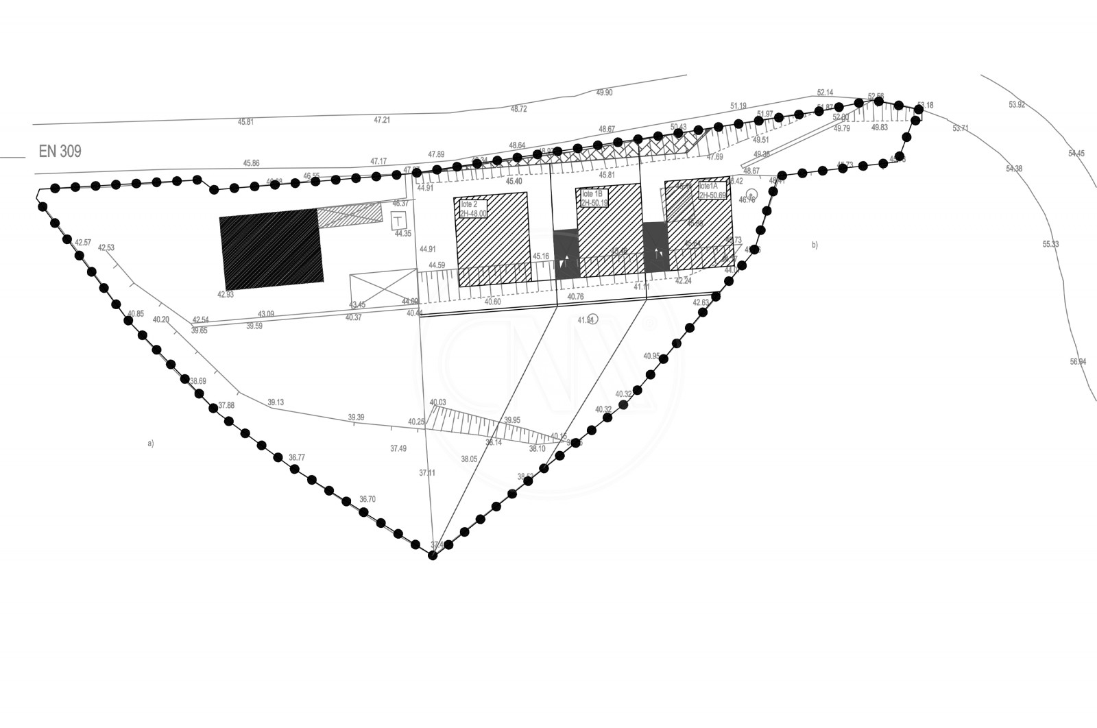 Land Urban for For sale in Escudeiros e Penso (Santo Estêvão e São Vicente), Braga, Braga - Planta (Imagem 1)