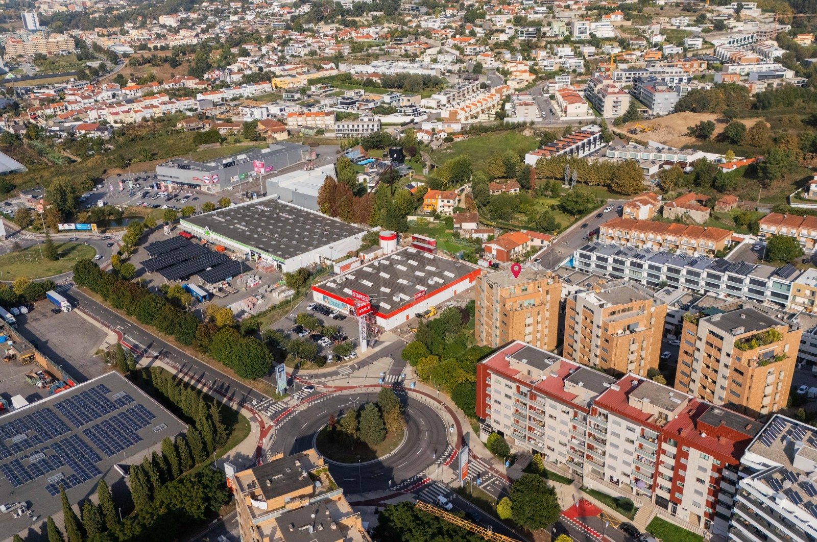 Apartamento T3 para Venda em Nogueira, Fraião e Lamaçães, Braga, Braga - Área envolvente (Imagem 12)