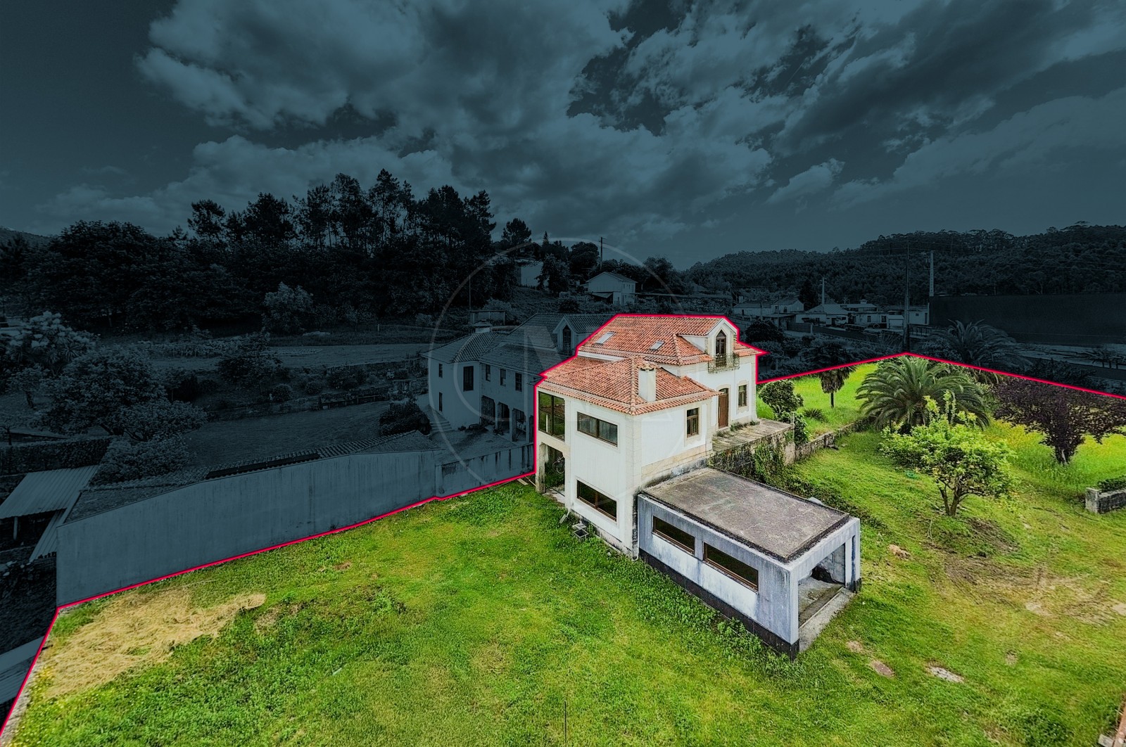 Moradia T3 para Venda em Priscos, Braga, Braga - Fachada (Imagem 7)