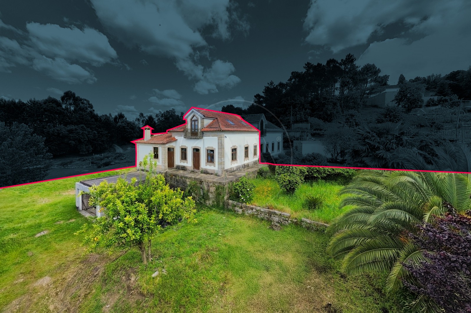 Moradia T3 para Venda em Priscos, Braga, Braga - Fachada (Imagem 2)