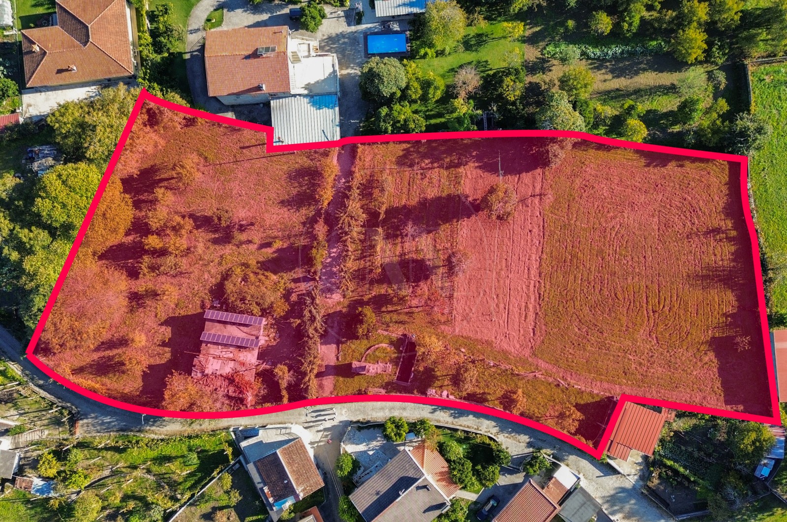 Land Rustic for For sale in Torre e Portela, Amares, Braga - Planta (Imagem 1)