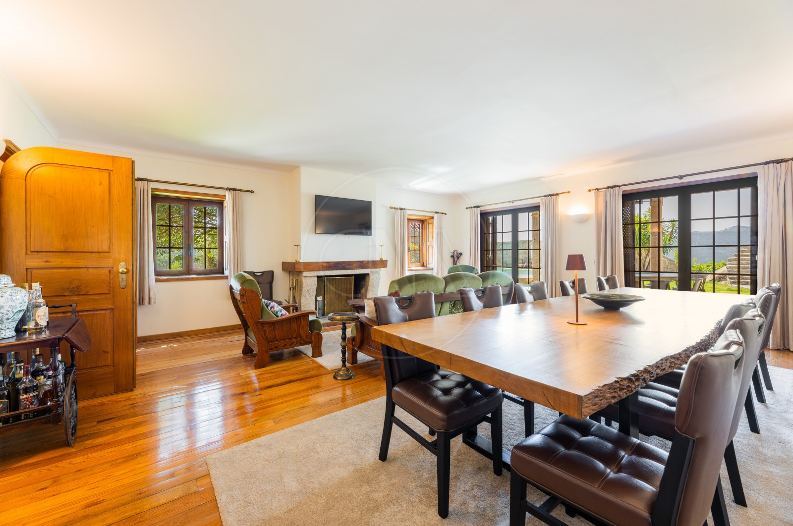 House T6 for For sale in Ventosa e Cova, Vieira do Minho, Braga - Áreas comuns (Imagem 3)