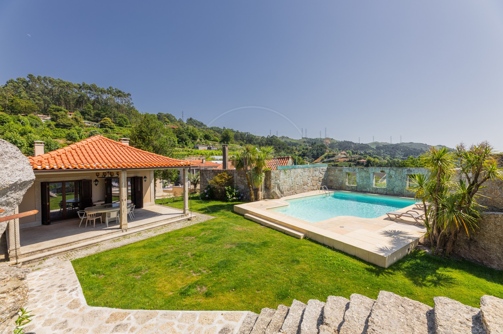 House T6 for For sale in Ventosa e Cova, Vieira do Minho, Braga - Áreas comuns (Imagem 2)