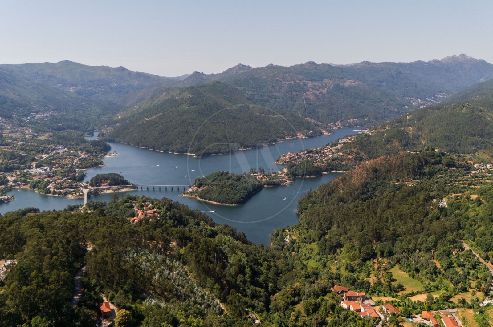 House T6 for For sale in Ventosa e Cova, Vieira do Minho, Braga - Área envolvente (Imagem 20)