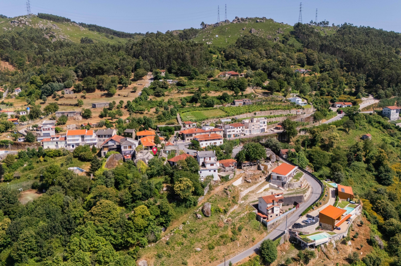 House T6 for For sale in Ventosa e Cova, Vieira do Minho, Braga - Área envolvente (Imagem 15)